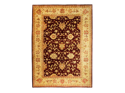 שטיח זיגלר אדום+בז