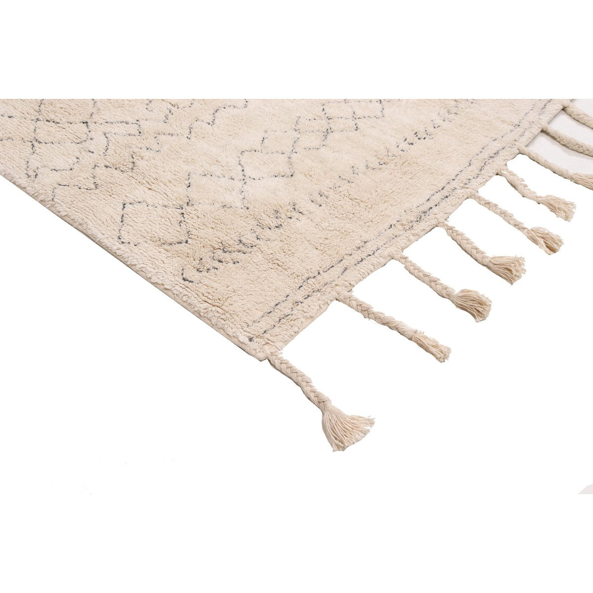 מרבד  כותנה מרוקאי