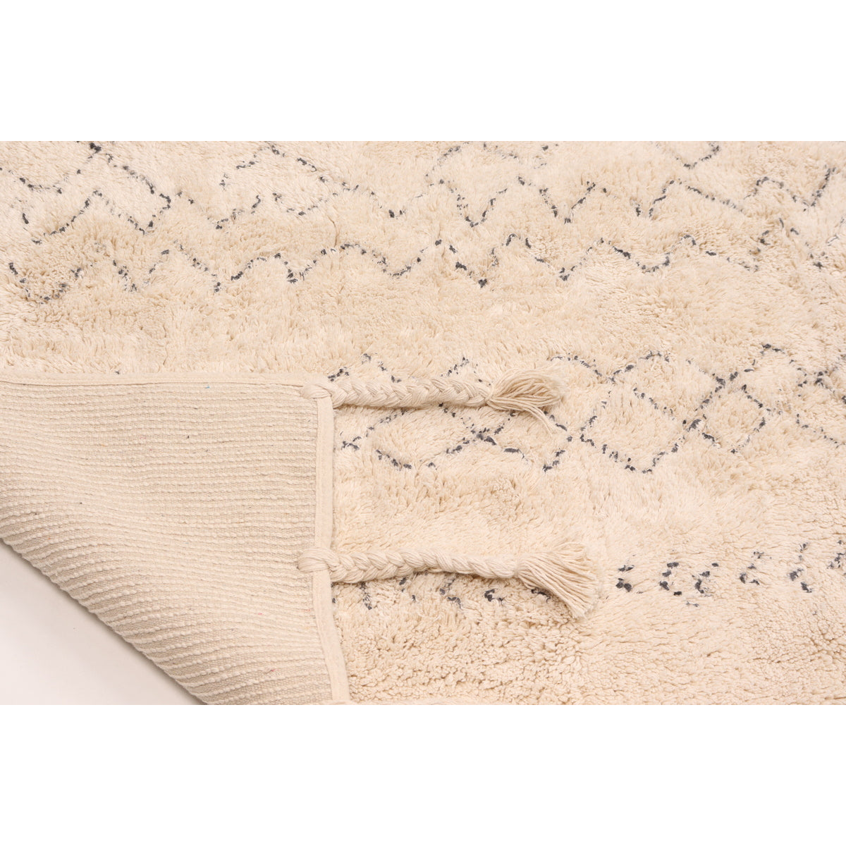 מרבד  כותנה מרוקאי