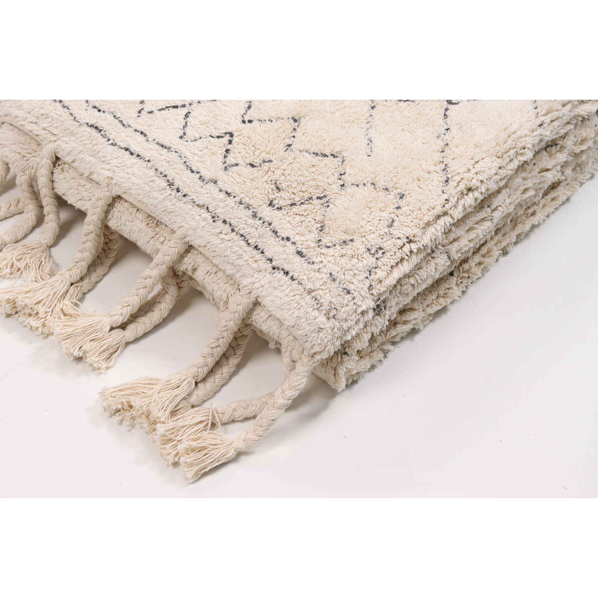 מרבד  כותנה מרוקאי