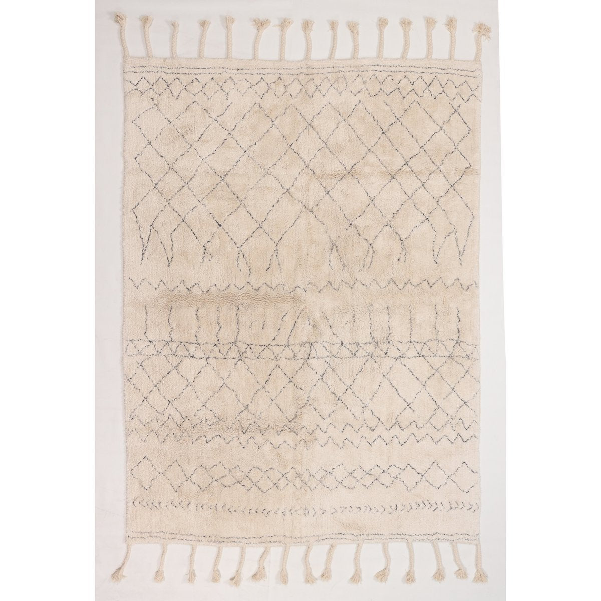 מרבד  כותנה מרוקאי