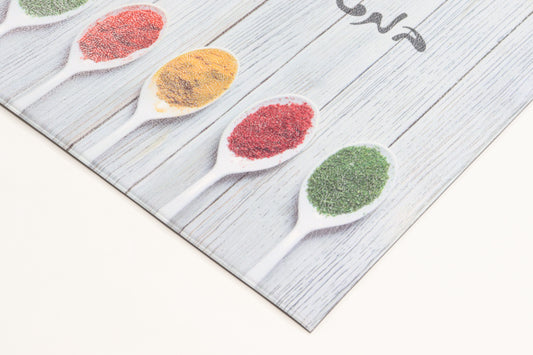 שטיח למטבח-חמש תבלינים