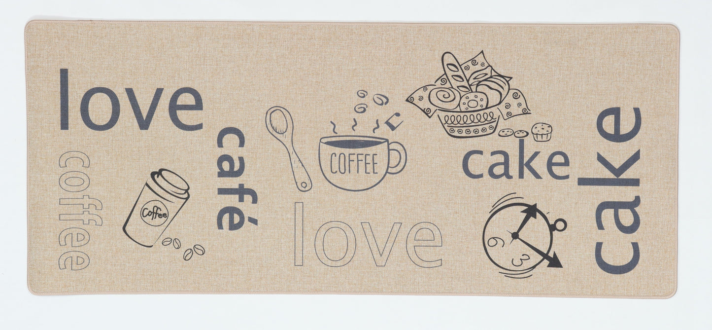 שטיח למטבח קפה