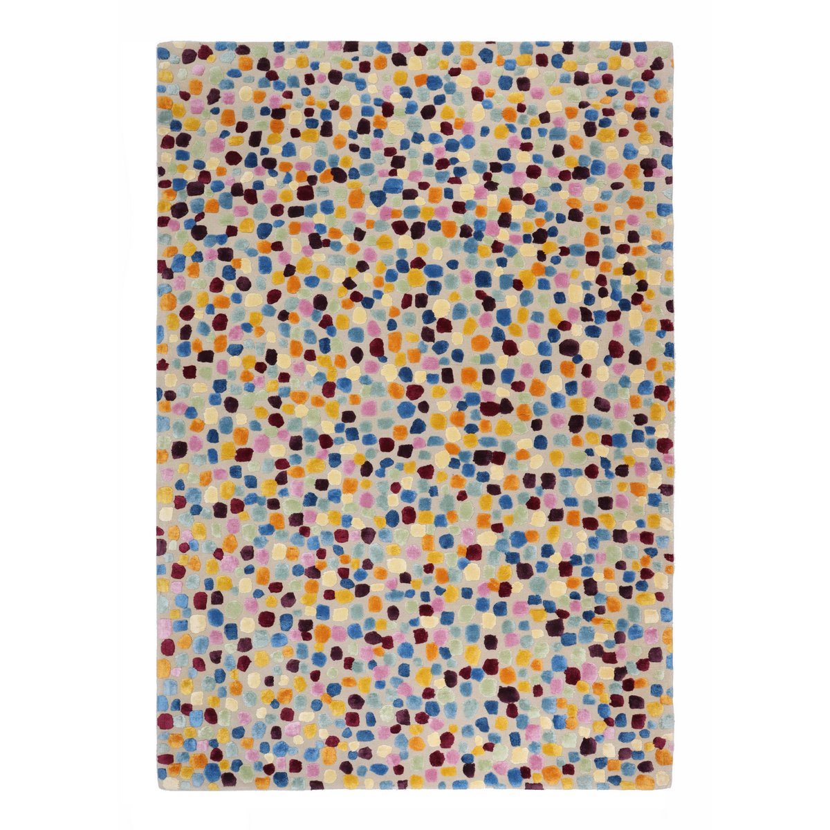 שטיח עבודת יד דוט