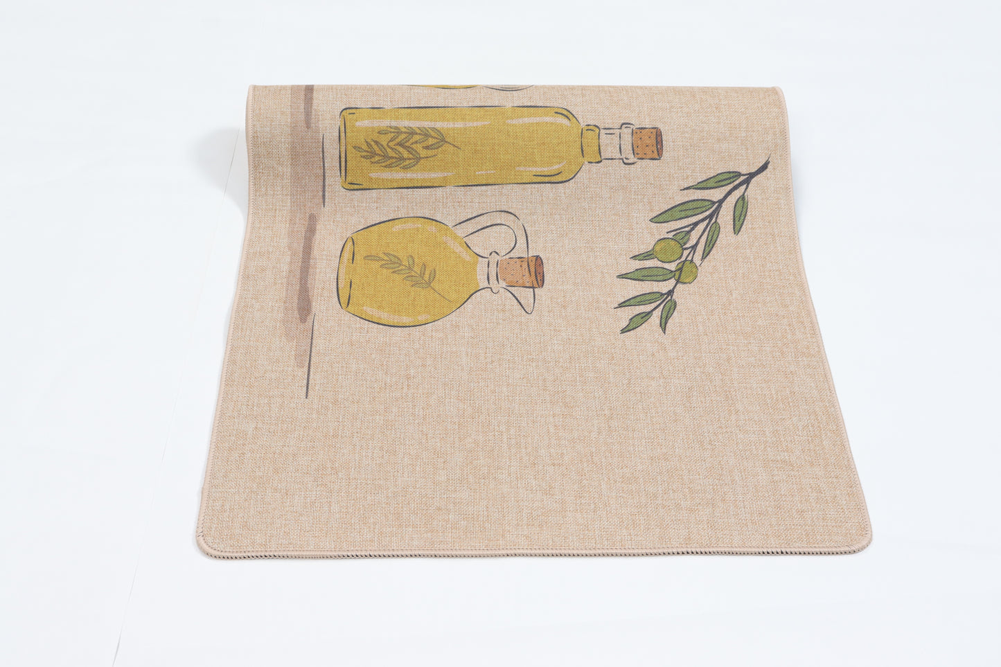 שטיח למטבח אוליב