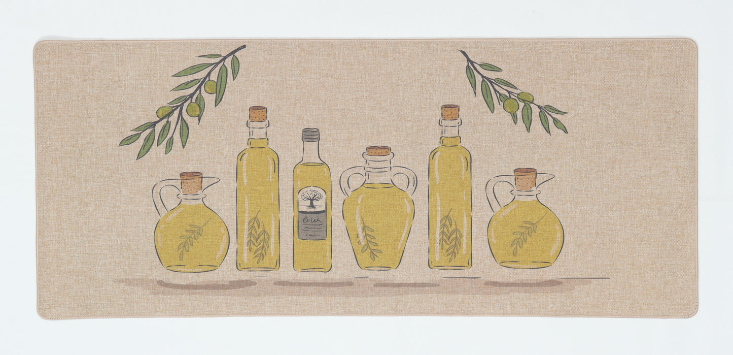 שטיח למטבח אוליב