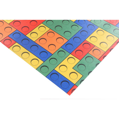 PVC שטיח ילדים לגו