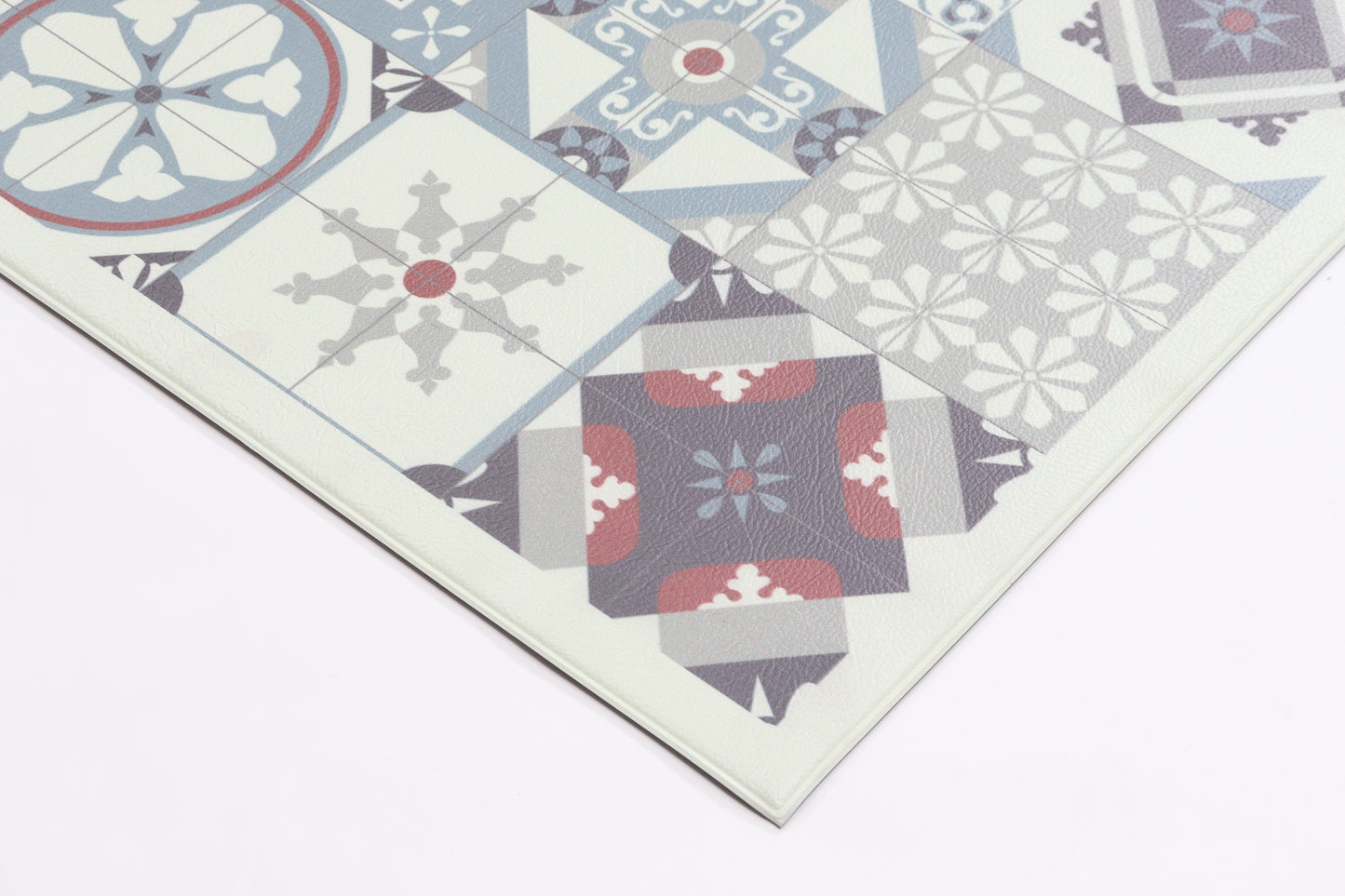 שטיח למטבח אריח כחול