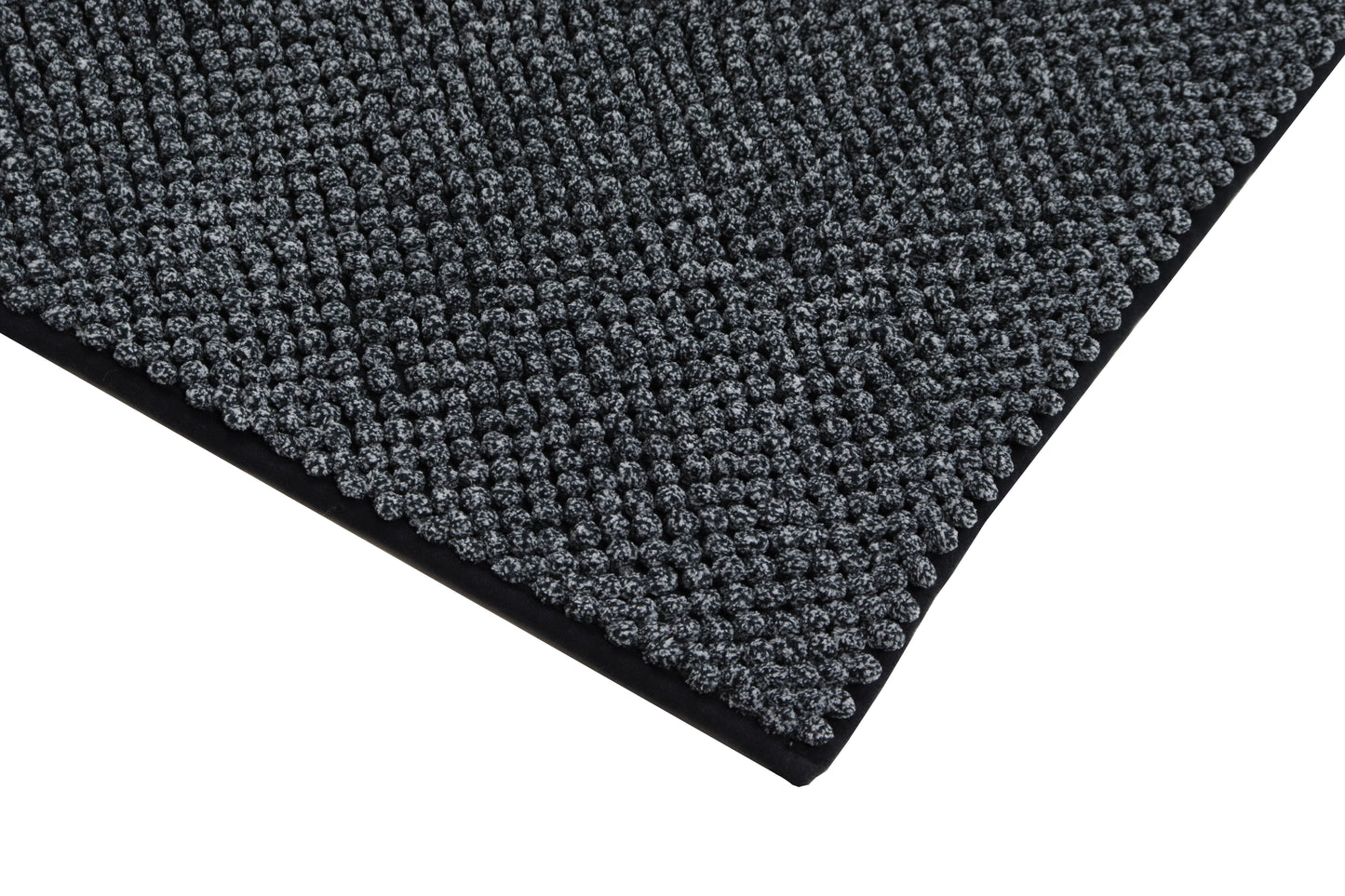 שטיח אמבטיה פרימיום שחור