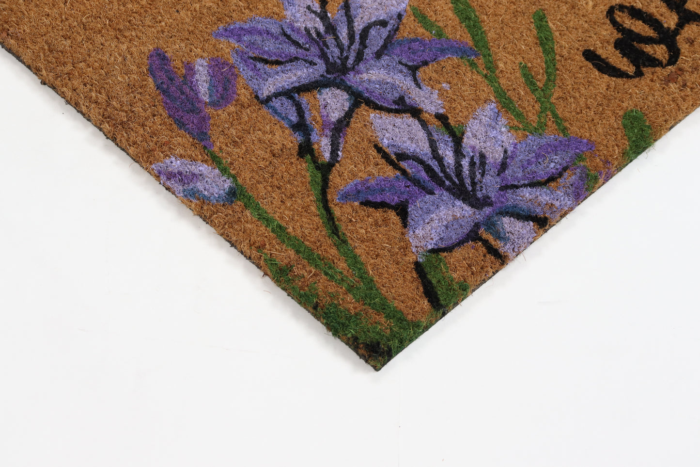 מנגב רגליים welcome פרחים