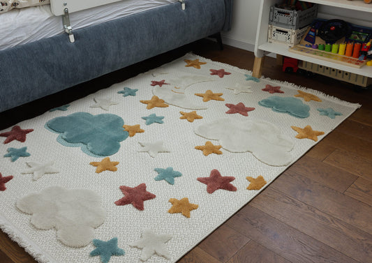 שטיח ספארק C76  בז'