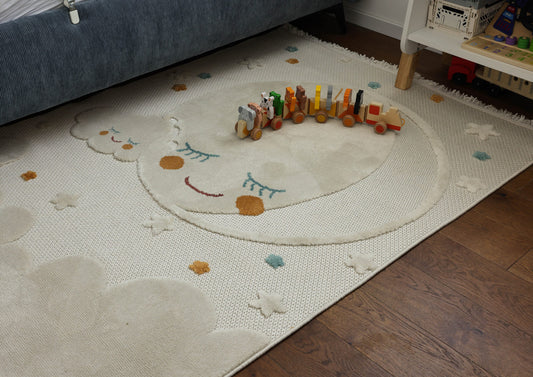 שטיח ספארק  D56  בז'