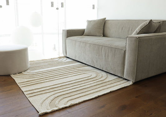 שטיח ספארק A03  בז'