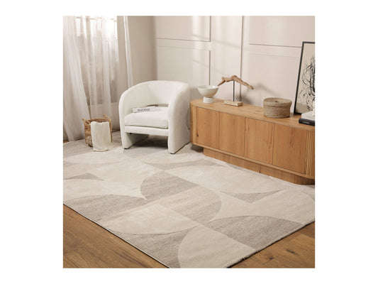 שטיח מרבלה C47 אפור בז'