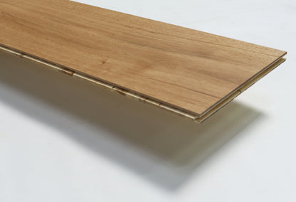 פרקט עץ אלון מבוקע רחב טבעי גמר לכה מוברש