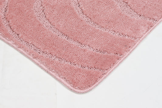 שטיח אמבטיה קלינס ורוד