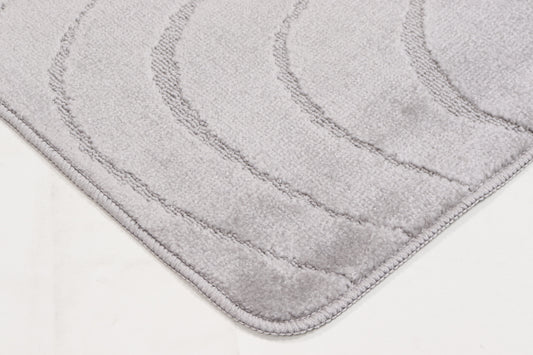 שטיח אמבטיה קלינס אפור בהיר