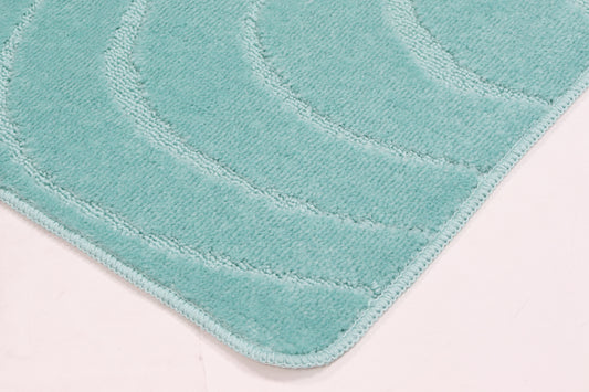 שטיח אמבטיה קלינס תכלת