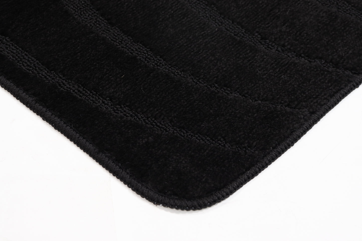 שטיח אמבטיה קלינס שחור