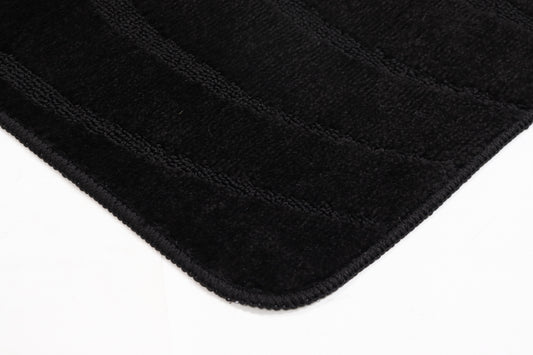 שטיח אמבטיה קלינס שחור