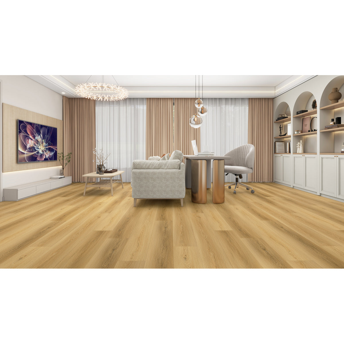 SPC CARMEL PRO 8006  עובי 5 מ"מ גב EVA