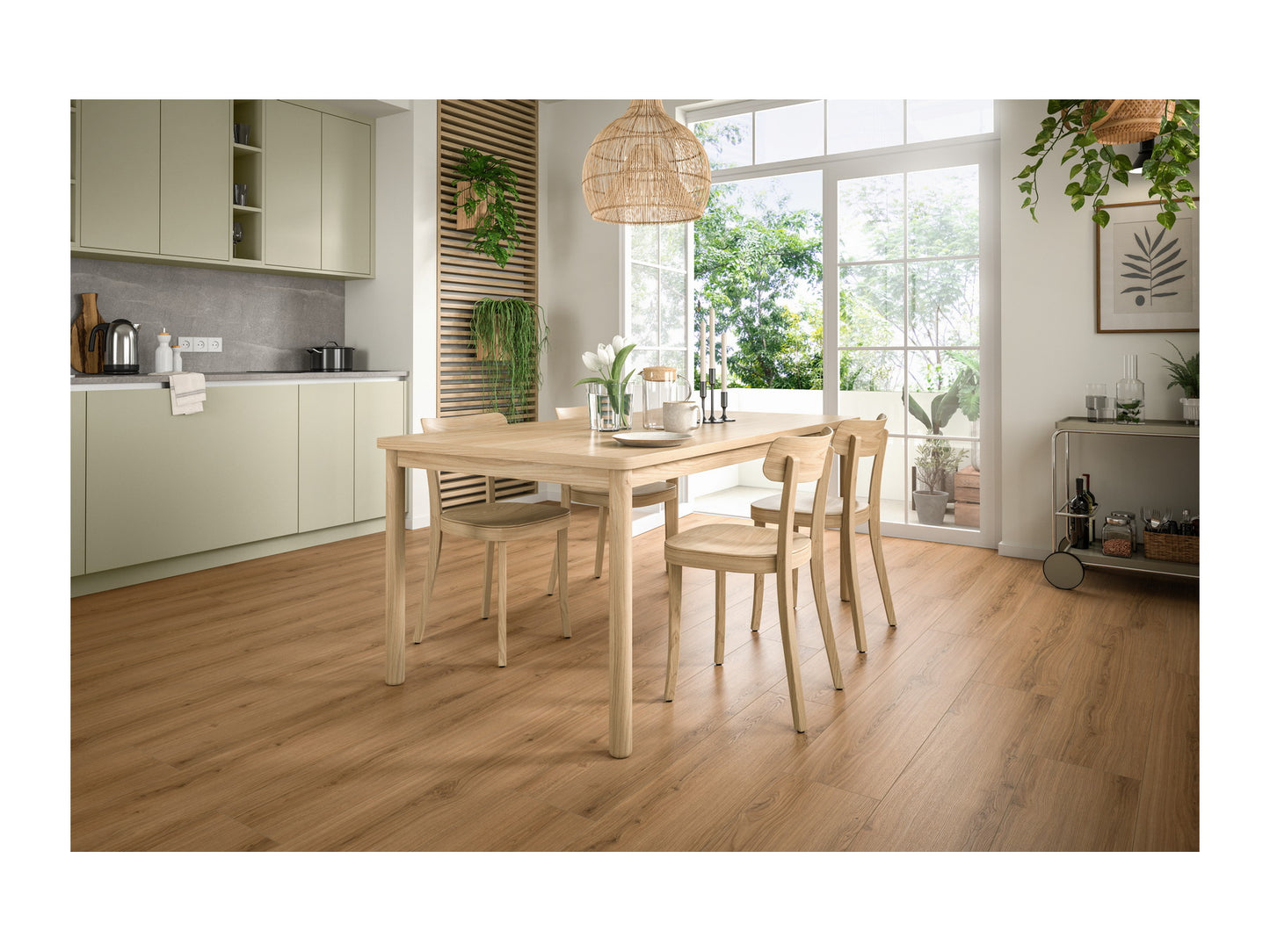 פרקט למינציה EGGER NATURE SENSE AQUA לארג' EL2172