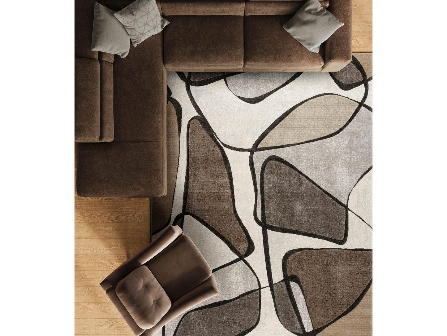 שטיח דטרויט דגם 13