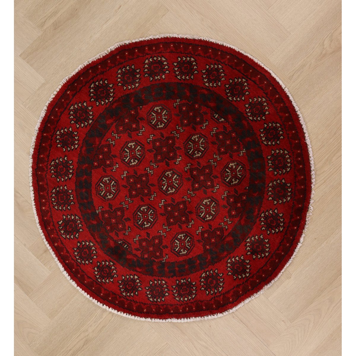 אפגני עגול 1