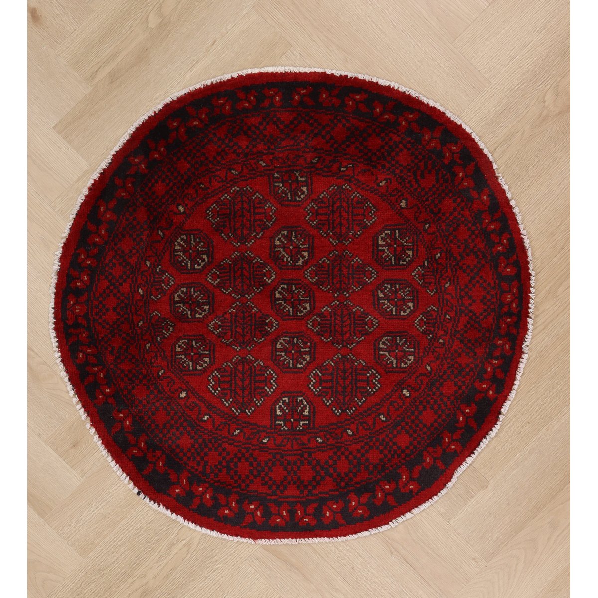 אפגני עגול 1