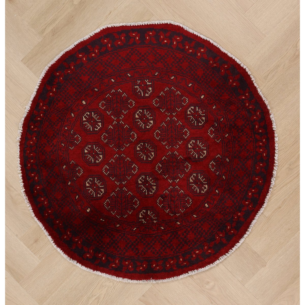 אפגני עגול 1