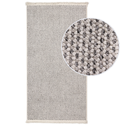 שטיח ראנר סקאי 01 אפור בהיר