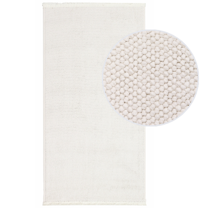 שטיח ראנר סקאי 04 לבן