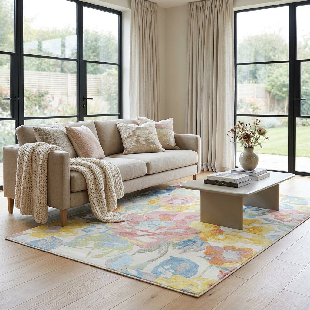 שטיח דגם בלום 01   