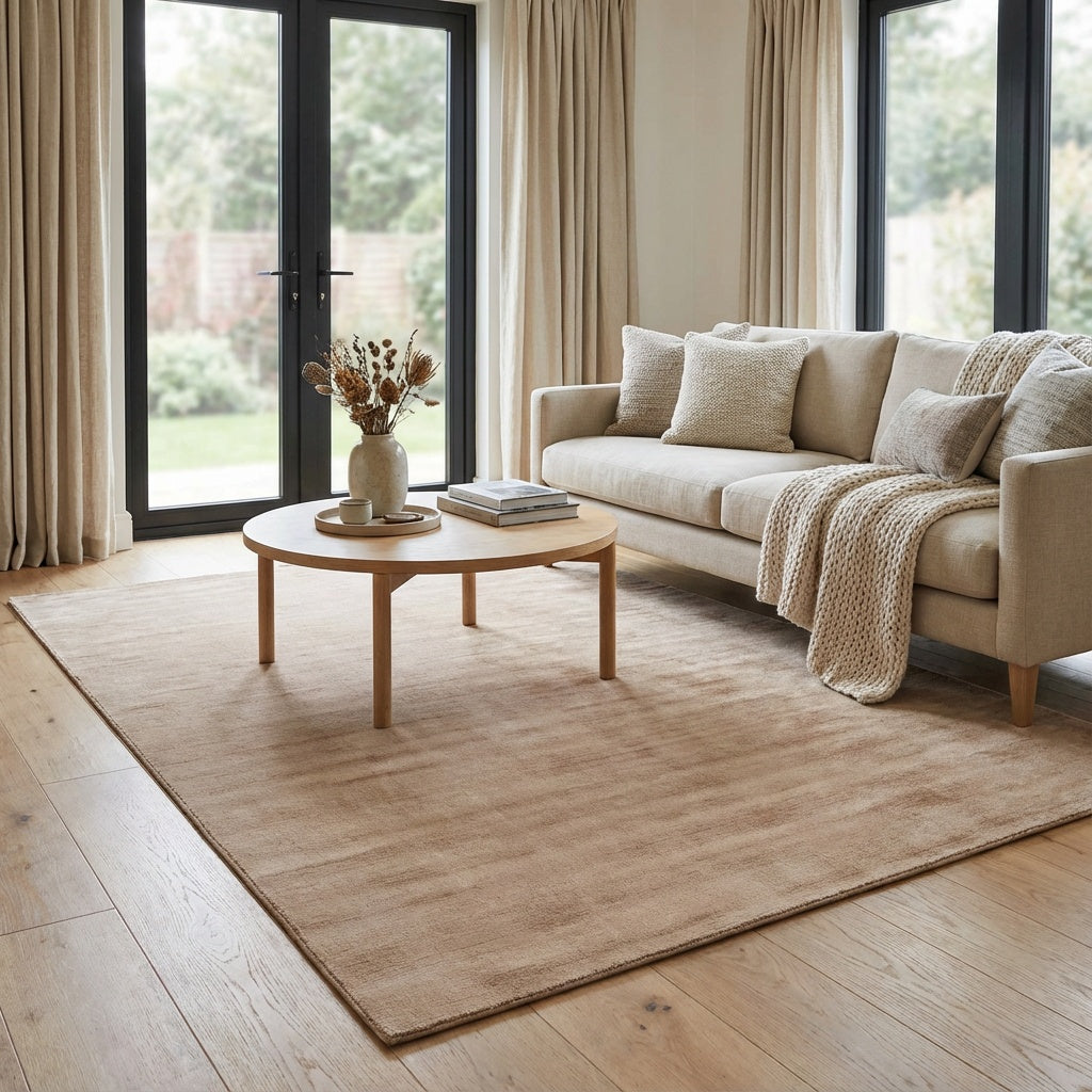 שטיח ע.יד מורנו 11 בצבע בז' כהה