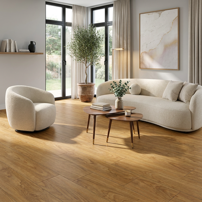 LVT סנסו ראסטיק 323 אלון ראסטיק