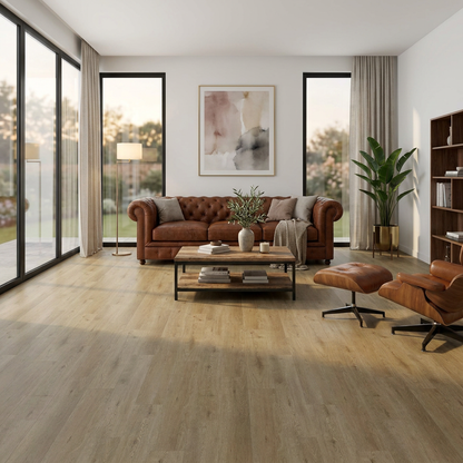 LVT סנסו ראסטיק 607 אגוז