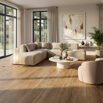פרקט למינציה EGGER NATURE SENSE קלאסיק EL2822