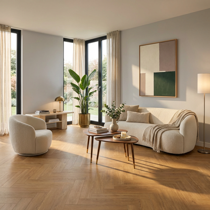 פרקט למינציה EGGER NATURE SENSE קינג סייז  EL291F