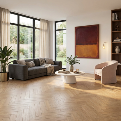 פרקט למינציה EGGER NATURE SENSE פישבון EL2133