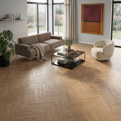 פרקט למינציה EGGER NATURE SENSE פישבון EL2134