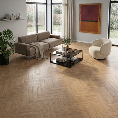 פרקט למינציה EGGER NATURE SENSE פישבון EL2134