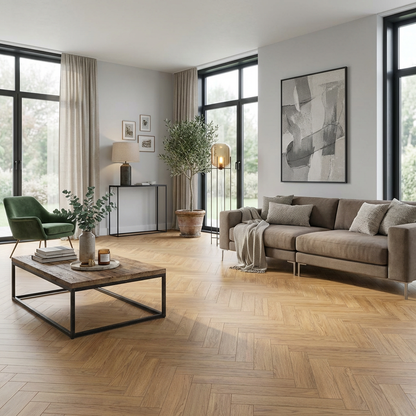 פרקט למינציה EGGER NATURE SENSE פישבון EL2152