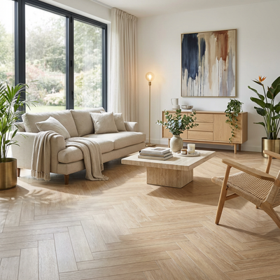 פרקט למינציה EGGER NATURE SENSE פישבון EL2161