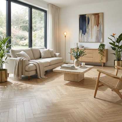 פרקט למינציה EGGER NATURE SENSE פישבון EL2161