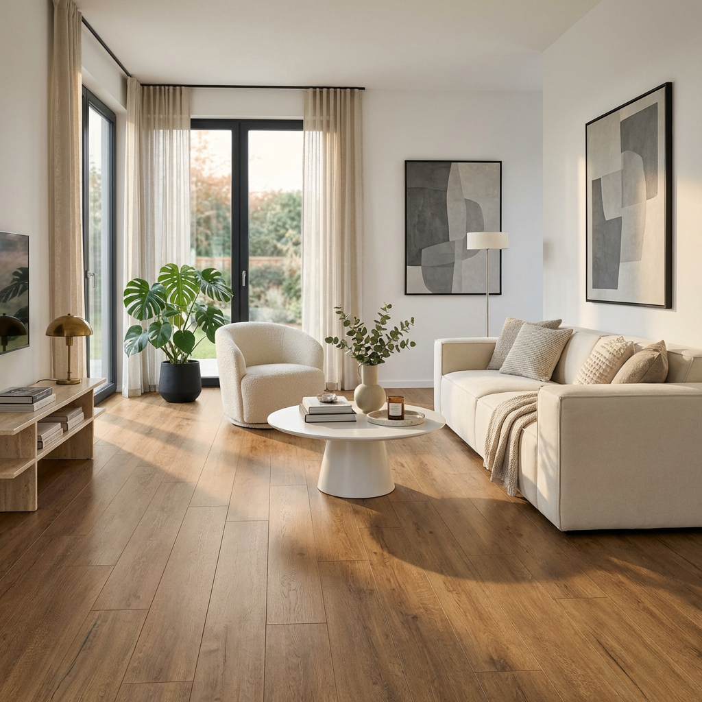 פרקט למינציה EGGER NATURE SENSE AQUA קלאסיק EL2418