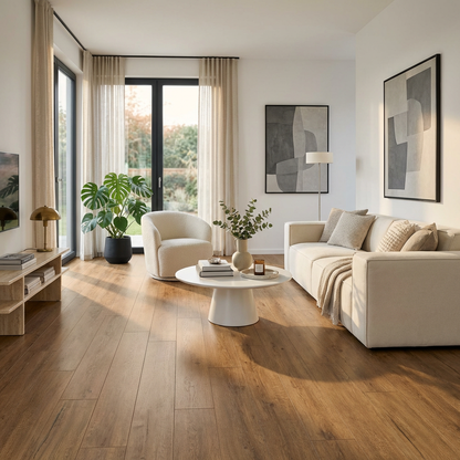 פרקט למינציה EGGER NATURE SENSE AQUA קלאסיק EL2418