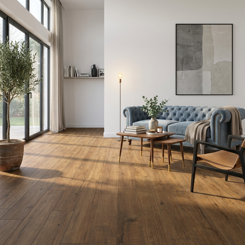 פרקט למינציה EGGER NATURE SENSE AQUA קלאסיק EL2103