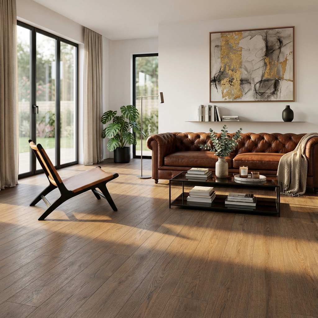 פרקט למינציה +EGGER NATURE SENSE AQUA קלאסיק EL2192