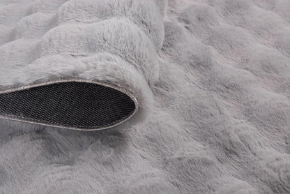 שטיח ראביט דגם באבל 03 אפור בהיר